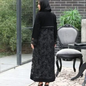 مانتو عبایی