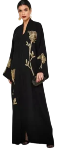 مانتو عبایی بحرینی