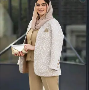 مانتو کتی برای افراد لاغر