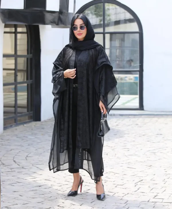مانتو پانچ دولایه